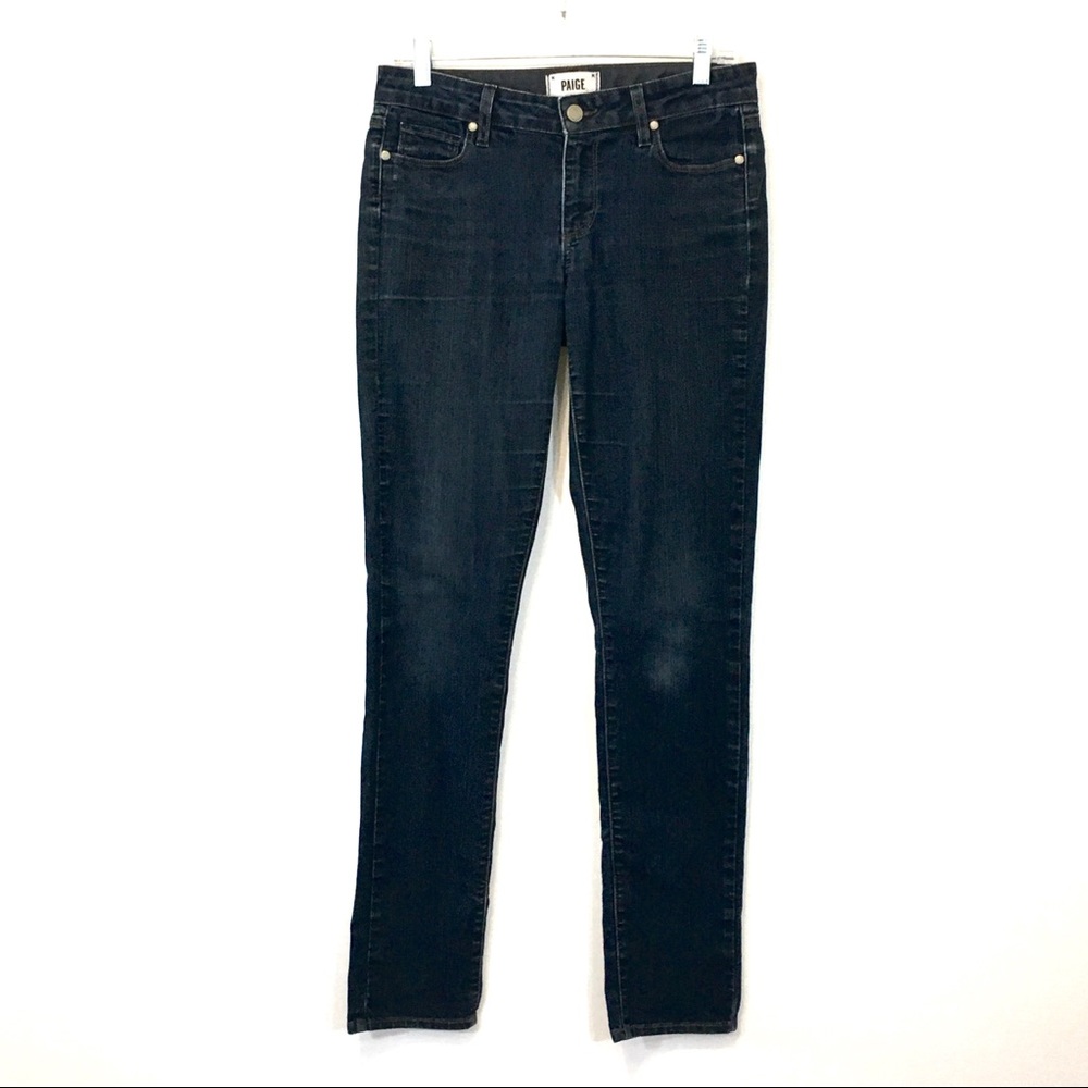PAIGE Skyline Skinny Clark Wash Jeans